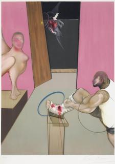 Francis Bacon - Oedipus and the Sphinx (S. 18)