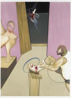 Francis Bacon - Oedipus And The Sphinx