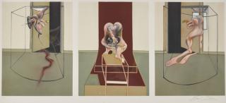 Francis Bacon - Oresteia Of Aeschylus (Sabatier 16)