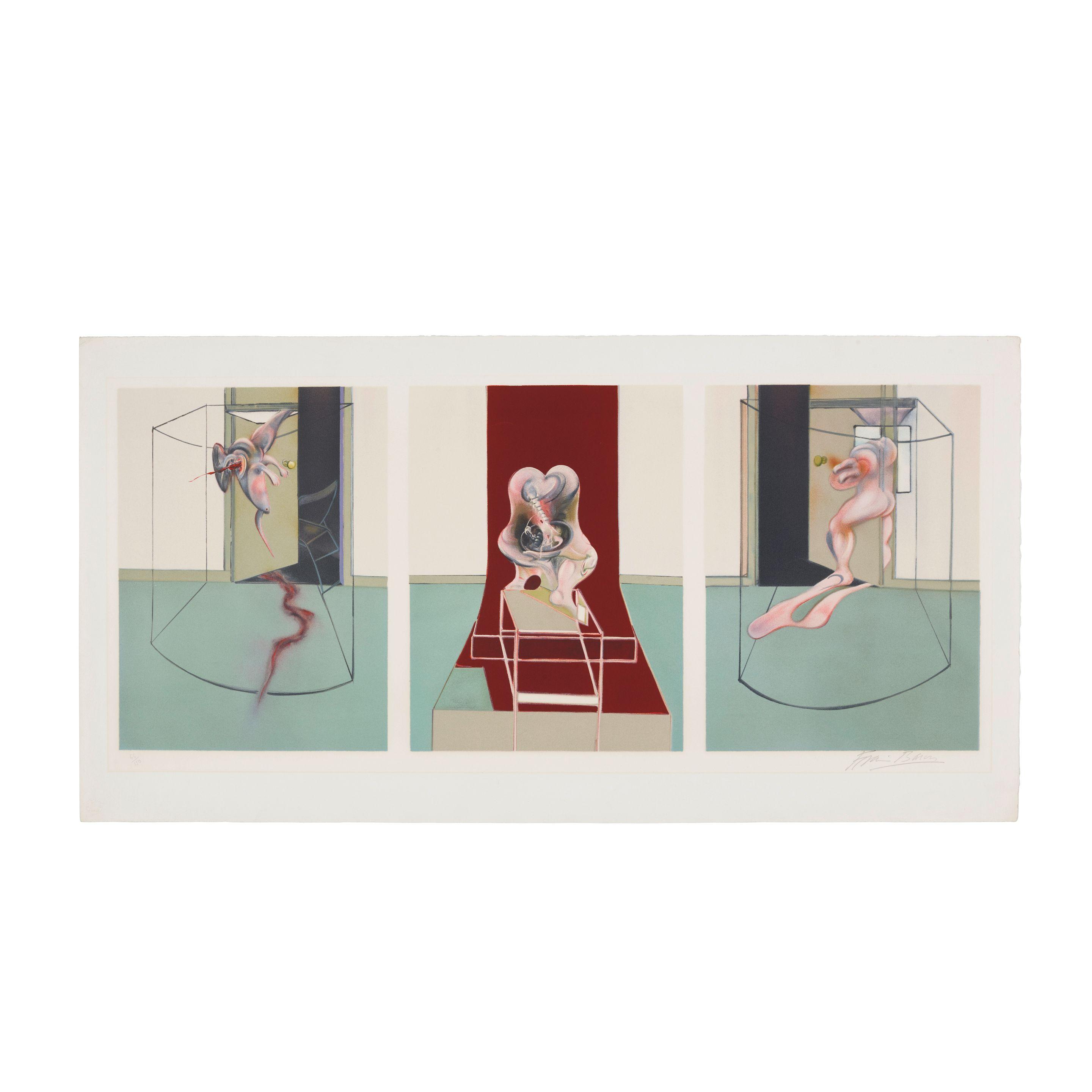 Francis Bacon - Oresteia of Aeschylus