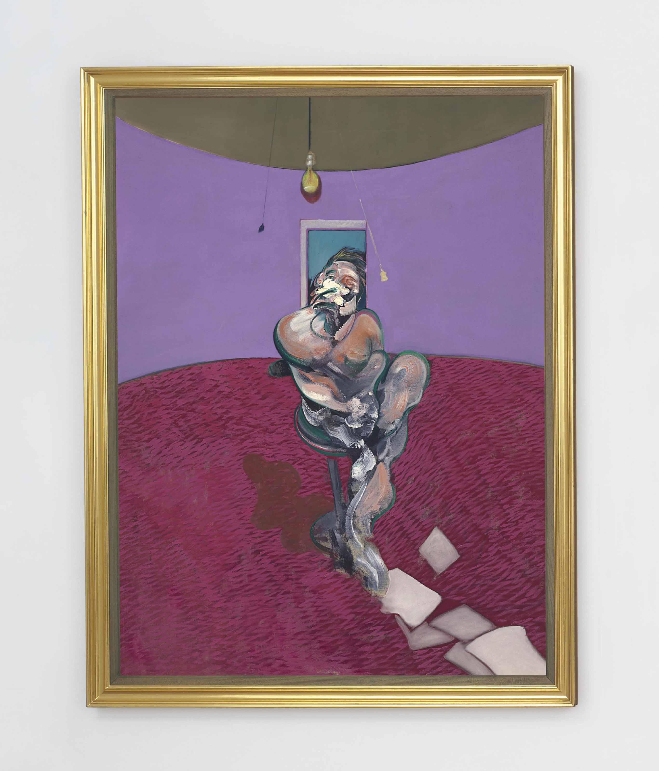 Francis Bacon - Portrait Of George Dyer Talking