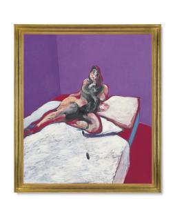 Francis Bacon - Portrait of Henrietta Moraes