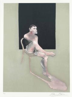 Francis Bacon - Portrait Of John Edwards