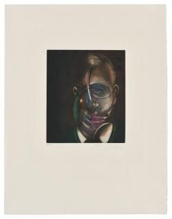 Francis Bacon - Portrait Of Michel Leiris