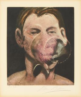 Francis Bacon - Portrait of Peter Beard