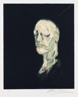 Francis Bacon - Portrait of William Blake