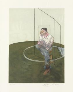 Francis Bacon - Right Panel, from Three Studies for a Portrait of John Edwards