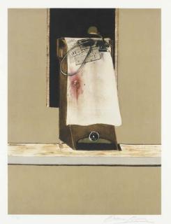 Francis Bacon - Right Panel of Triptych 1986-7