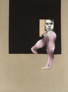 Francis Bacon - Right Panel of Triptych
