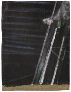 Francis Bacon - Screaming Pope Fragment