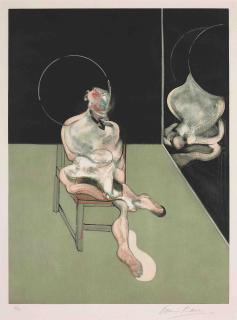 Francis Bacon - Seated Figure, 1981