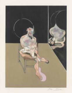 Francis Bacon - Seated Figure (S. 5)