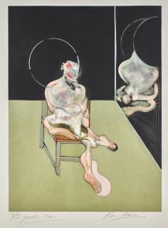 Francis Bacon - Seated Figure (Sabatier 5)