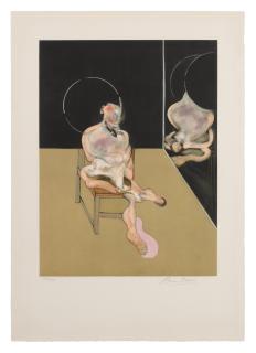 Francis Bacon - Seated Figure (Sabatier 5)
