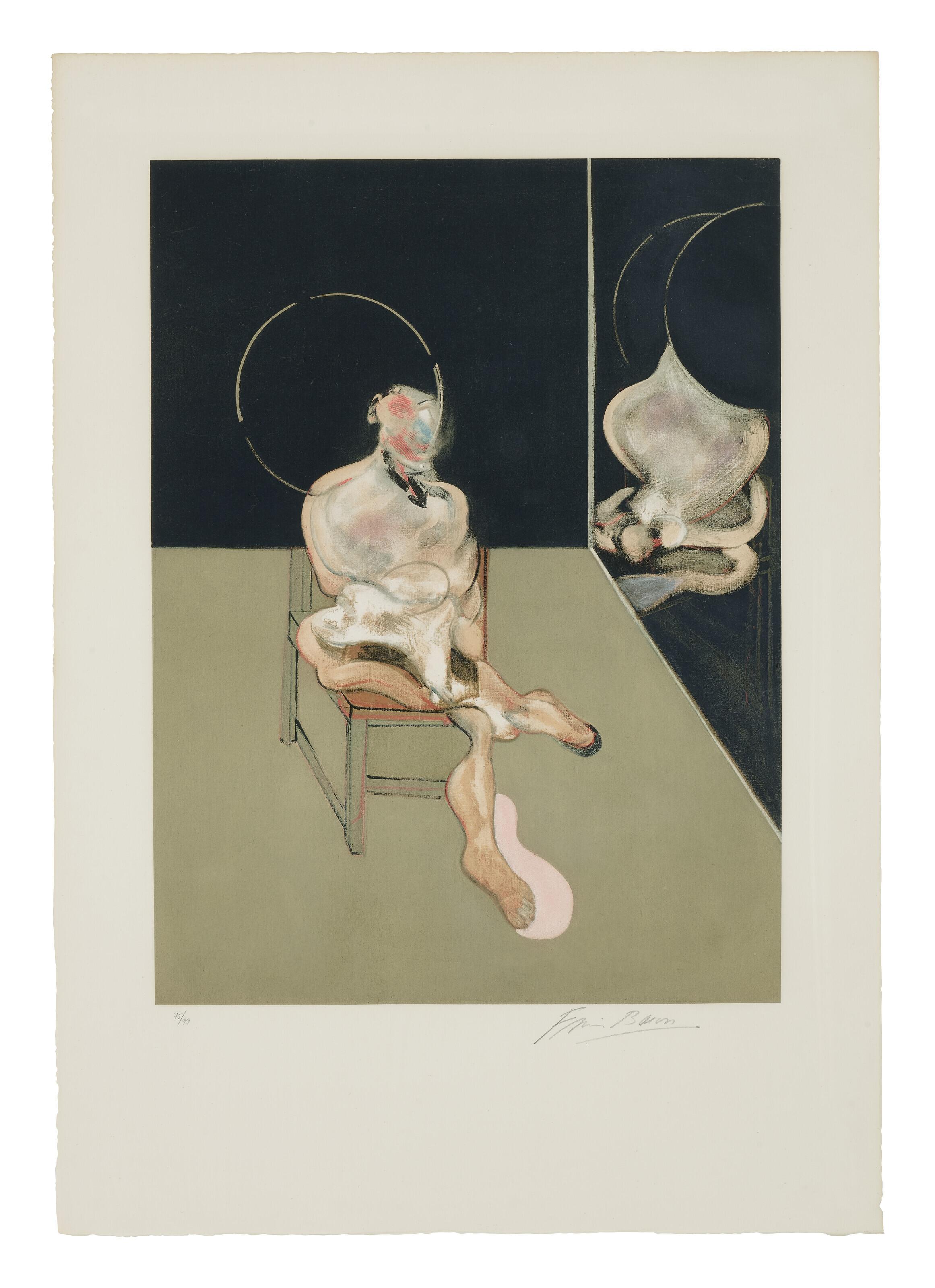 Francis Bacon - Seated Figure