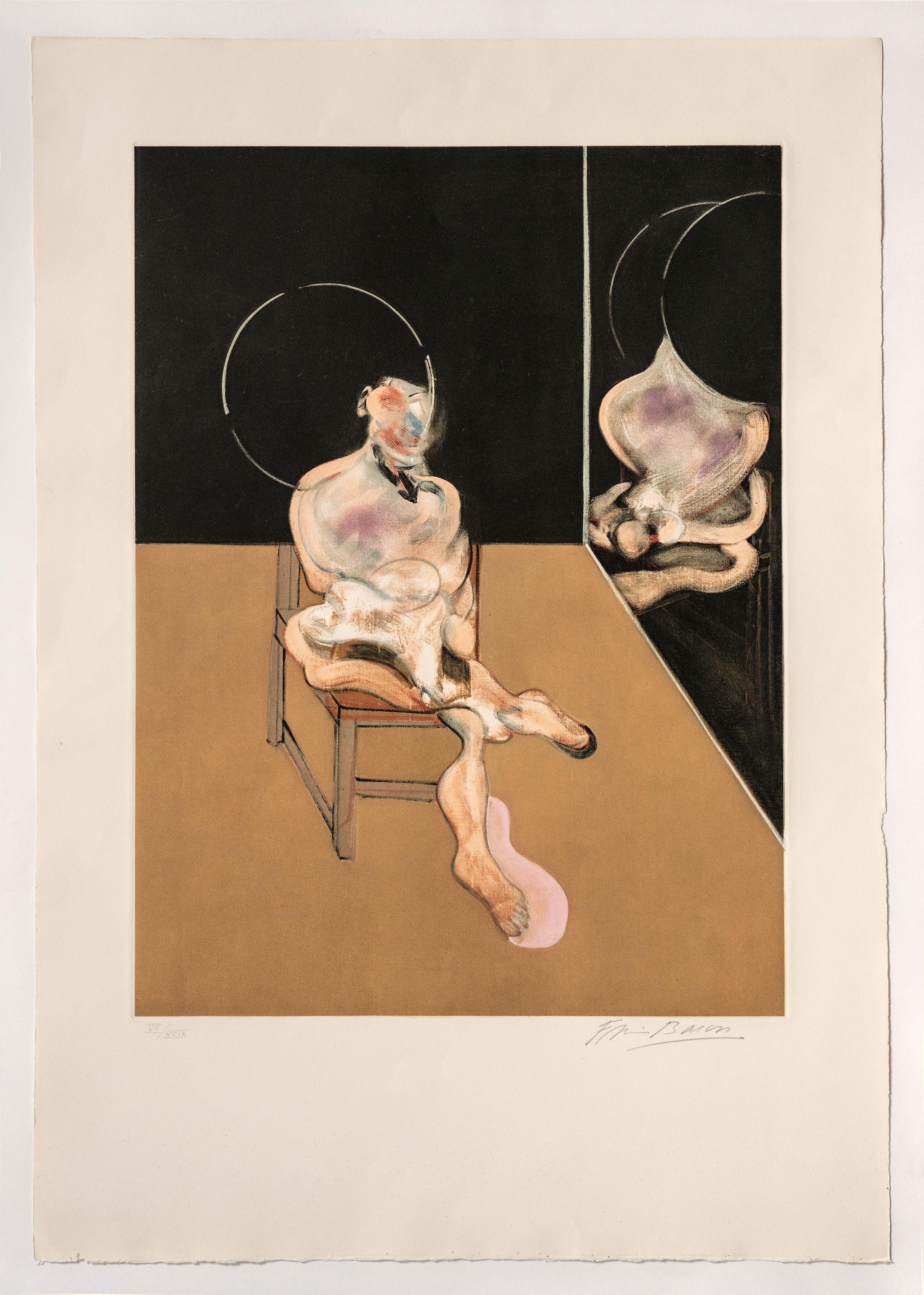 Francis Bacon - Seated Figure