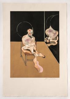 Francis Bacon - Seated Figure