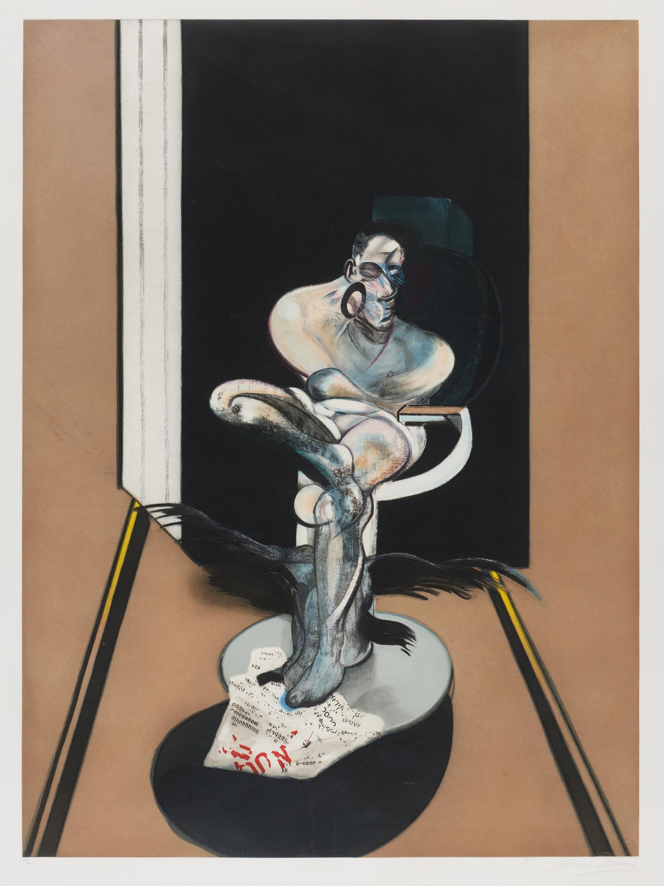 Francis Bacon - Seated Figure.