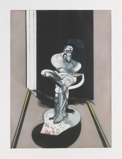 Francis Bacon - Seated Figure