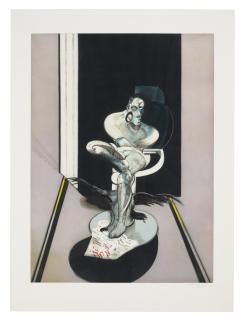 Francis Bacon - Seated Figure
