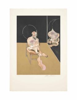 Francis Bacon - Seated Figure