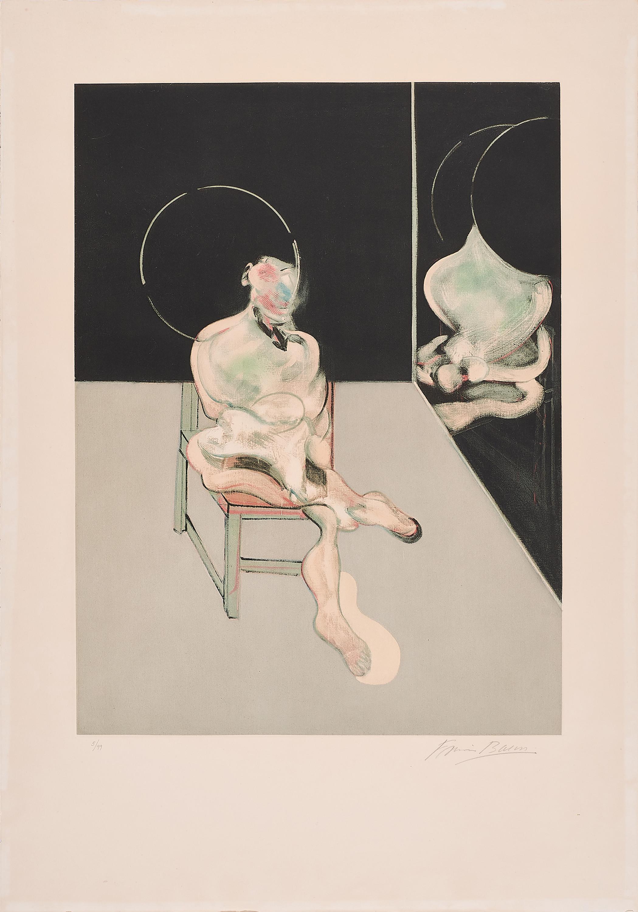 Francis Bacon - Seated Figure.