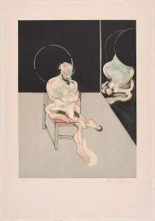 Francis Bacon - Seated Figure.