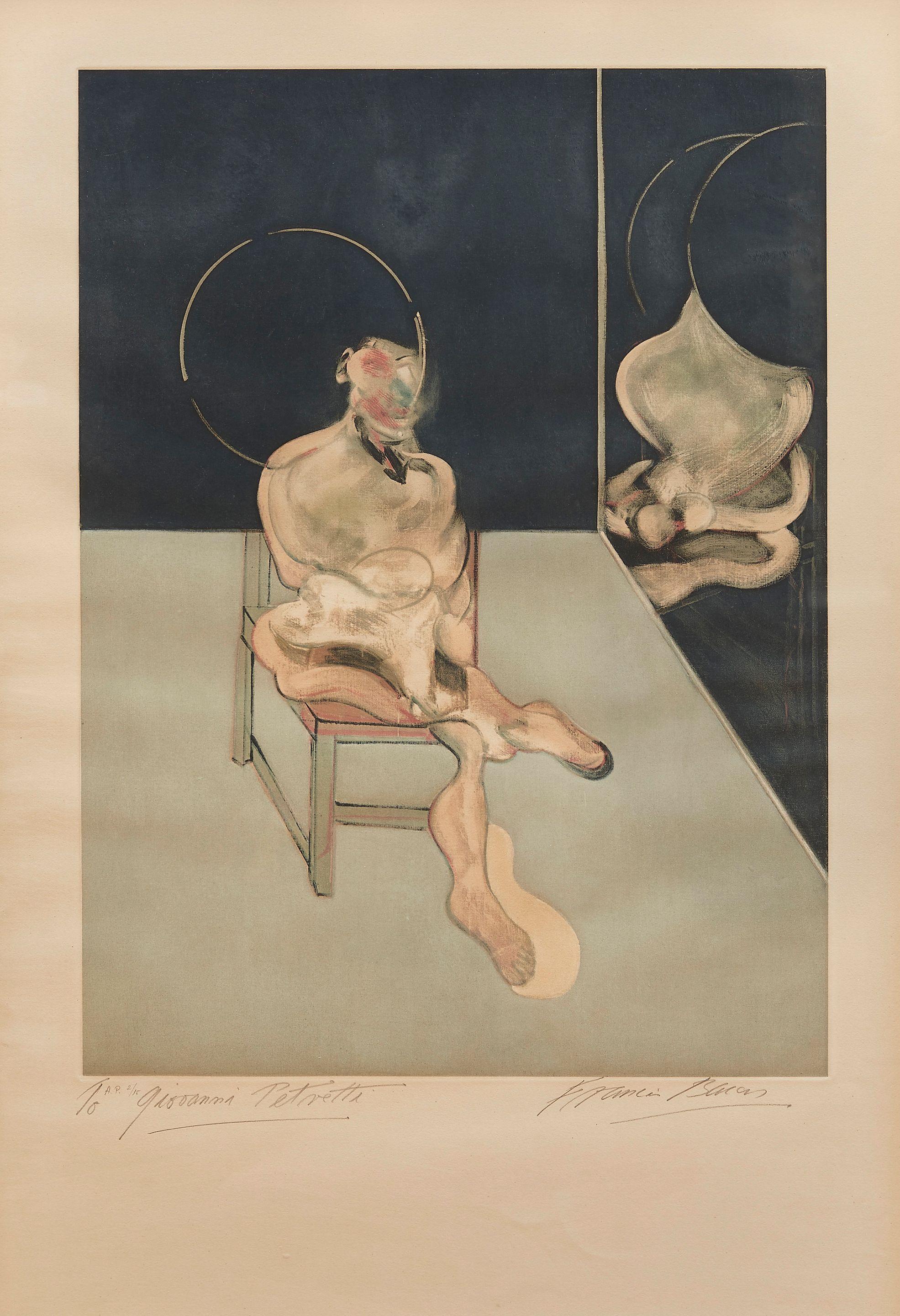 Francis Bacon - Seated Figure