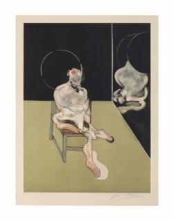 Francis Bacon - Seated Figure