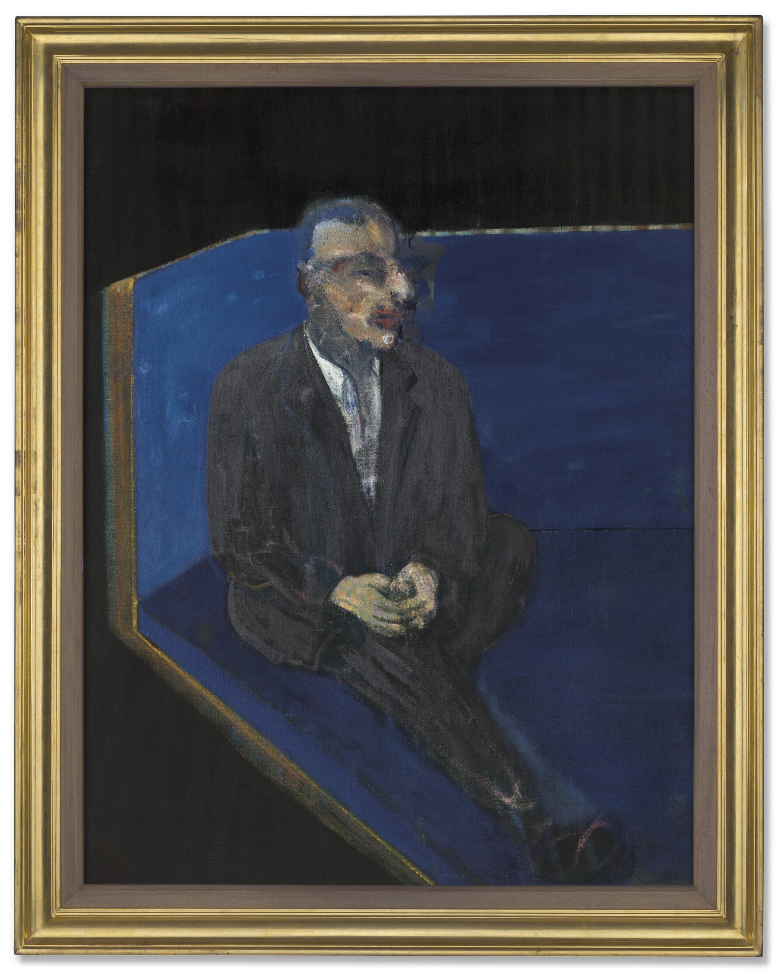 Francis Bacon - Seated Man