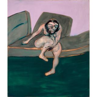 Francis Bacon - Seated Woman (Portrait Of Muriel Belcher)