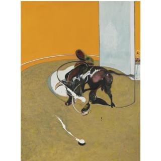 Francis Bacon - Second Version Of Study For Bullfight No. 1