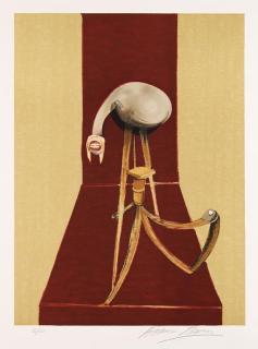 Francis Bacon - Second Version of the Triptych 1944 (Centre panel)