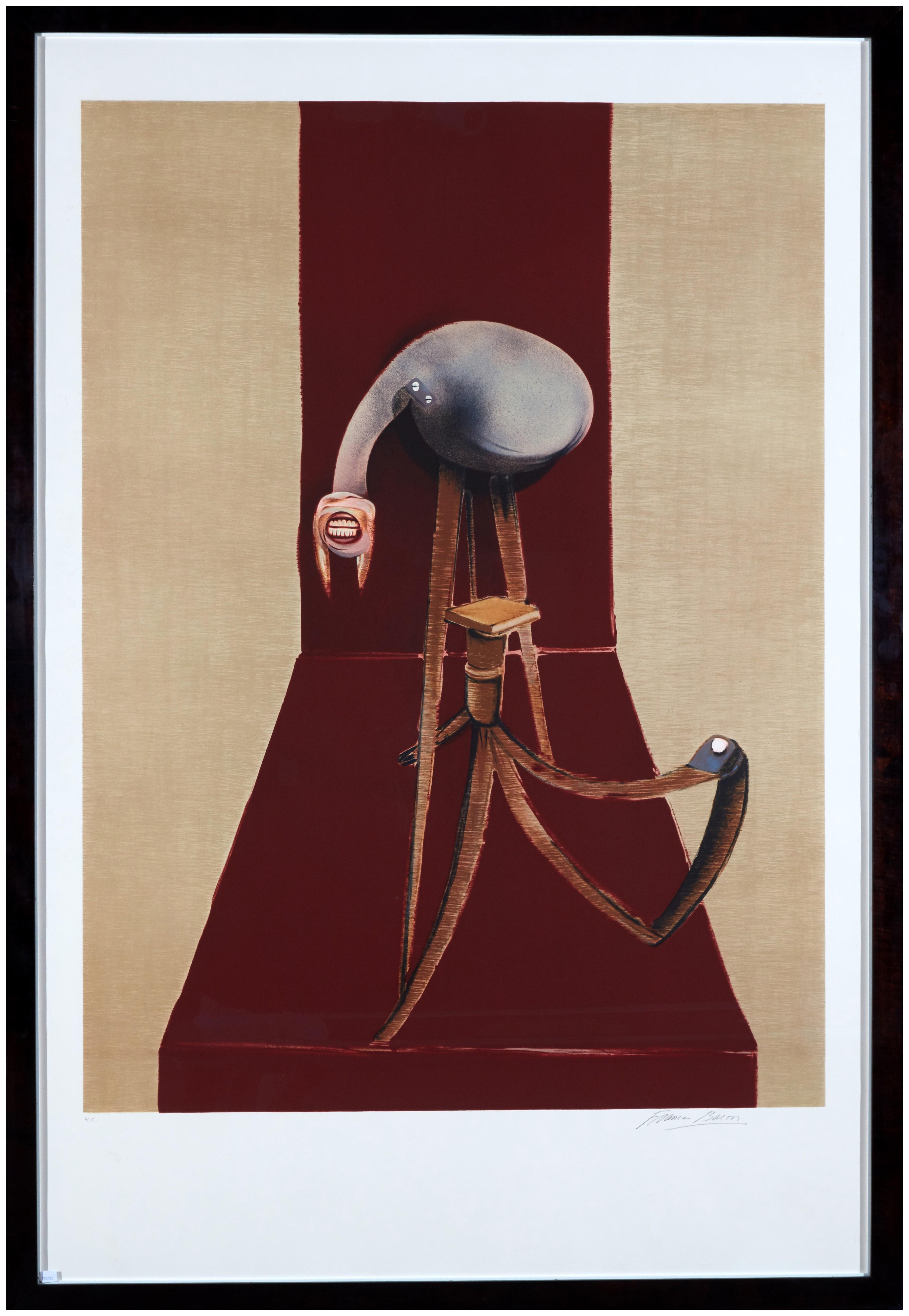 Francis Bacon - Second Version of the Triptych, 1944 (Large Version) (Sabatier 24; Tacou 25)