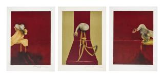 Francis Bacon - Second Version of the Triptych 1944
