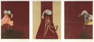 Francis Bacon - Second Version of Triptych 1944, 1988