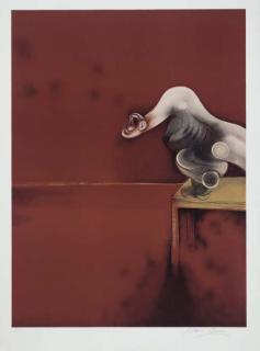 Francis Bacon - Second Version of Triptych 1944, Right Panel