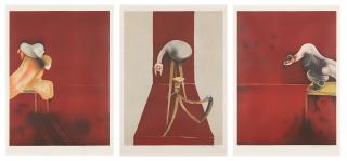 Francis Bacon - Second Version, Triptych 1944 (Large Version)