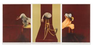 Francis Bacon - Second Version, Triptych 1944