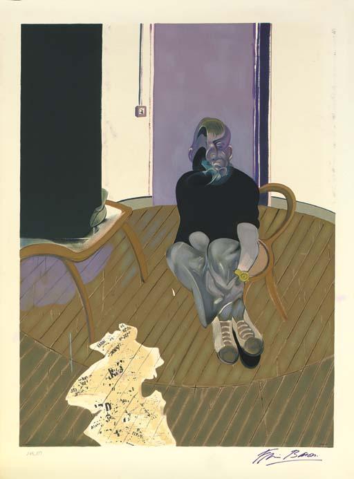 Francis Bacon - Self-Portrait