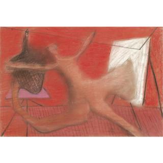 Francis Bacon - Studio Interior