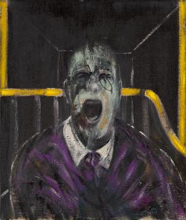 Francis Bacon - Study For A Head