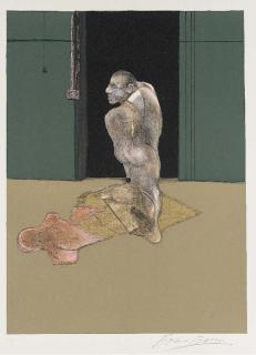 Francis Bacon - Study for a portrait de John Edwards
