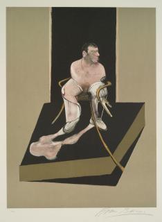 Francis Bacon - Study For A Portrait Of John Edwards
