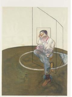 Francis Bacon - Study for a Portrait of John Edwards