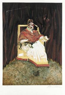 Francis Bacon - Study for a Portrait of Pope Innocent X