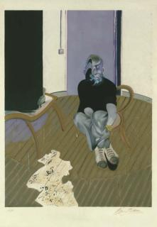 Francis Bacon - Study for a Self-Portrait (By G. Diomuiuto)