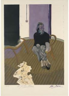 Francis Bacon - Study for a Self-Portrait (By G. Diomuiuto)