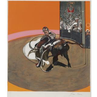 Francis Bacon - Study For Bullfight I