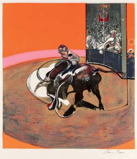 Francis Bacon - Study for Bullfight I